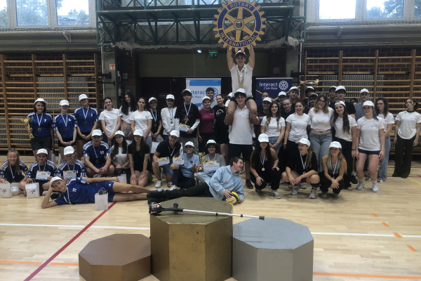 A röplabdatornán mindenki nyert