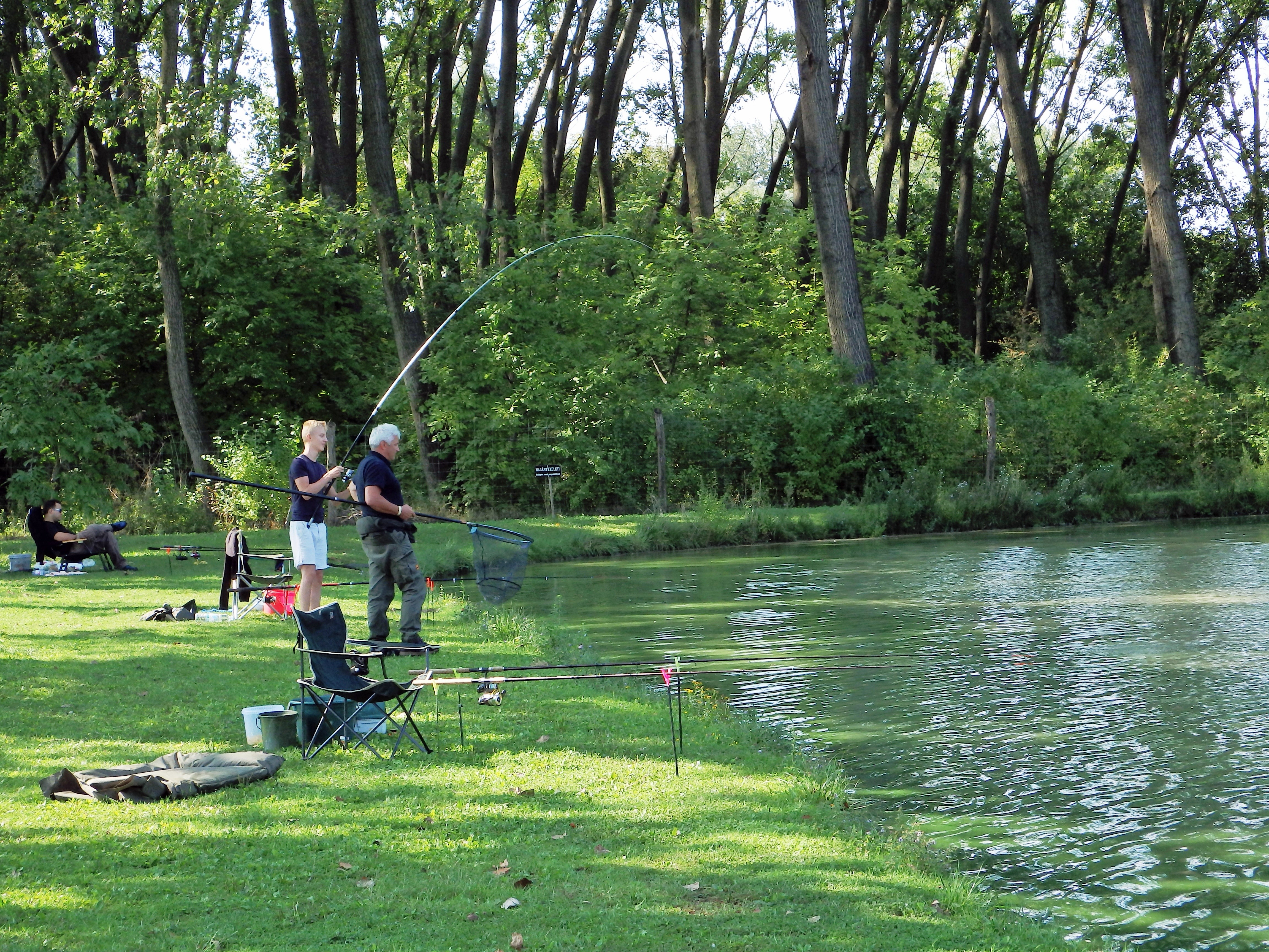 Rotary Horgászverseny Baján